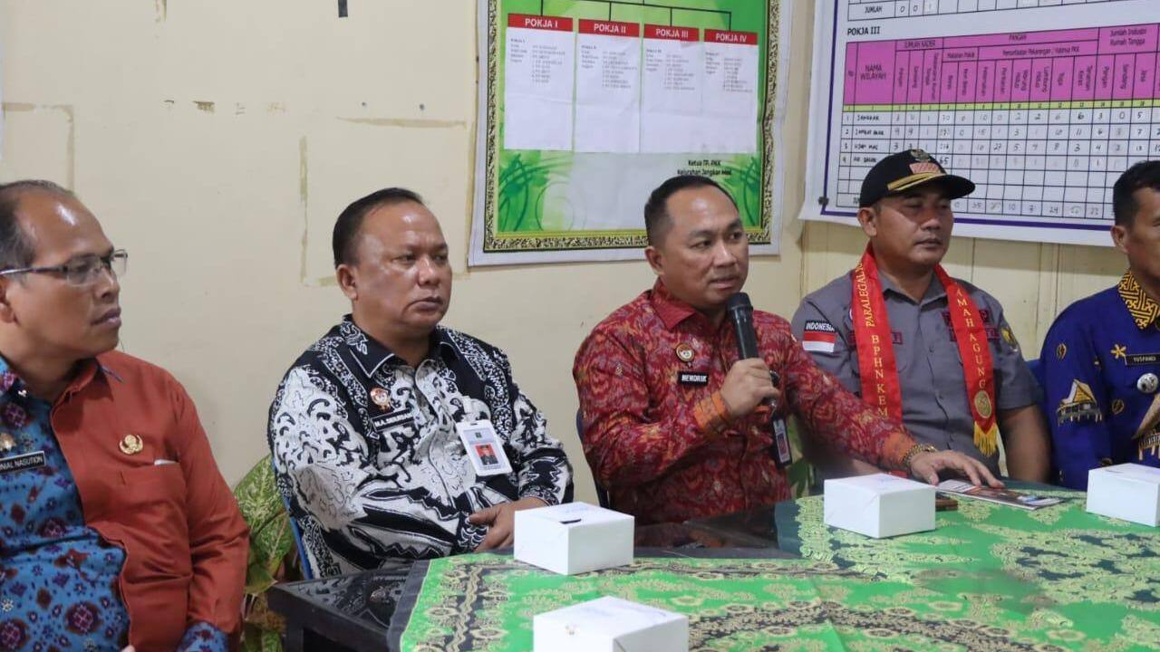 Kemenkum Sumsel Perkuat Layanan Hukum Masyarakat, Kakanwil Tinjau Posbankum di Kota Pagaralam