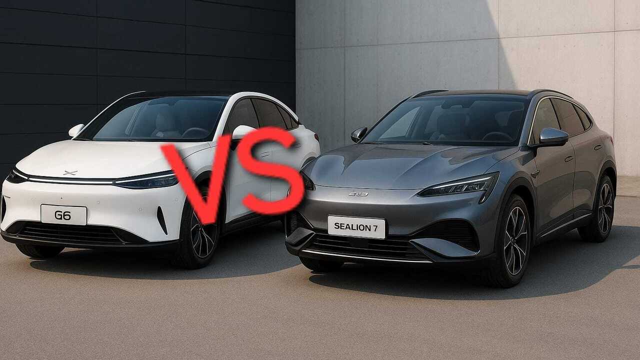Persaingan Sengit XPeng G6 vs BYD SeaLion 7: Siapa EV Pintar yang Lebih Unggul?