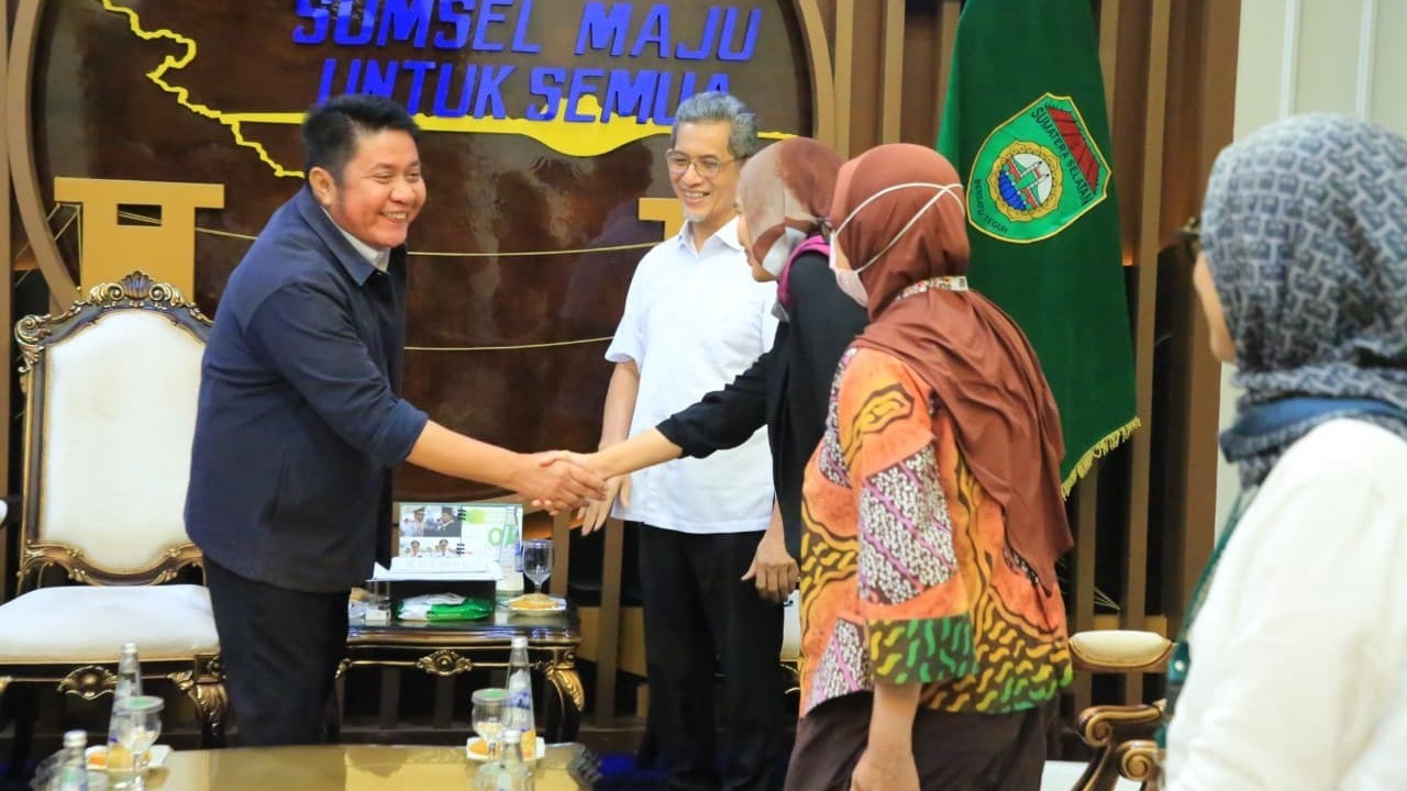 Sumsel Jadi Percontohan Nasional Pengendalian DBD, Gubernur Herman Deru Targetkan Nol Kematian 2030