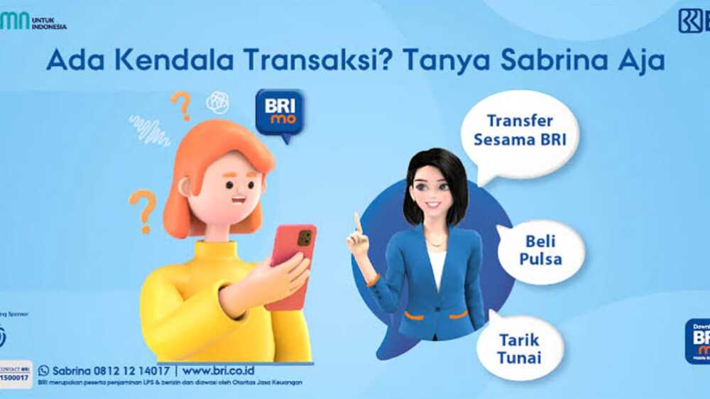 Begini Langkah-langkah menggunakan Asisten Virtual BRI Sabrina