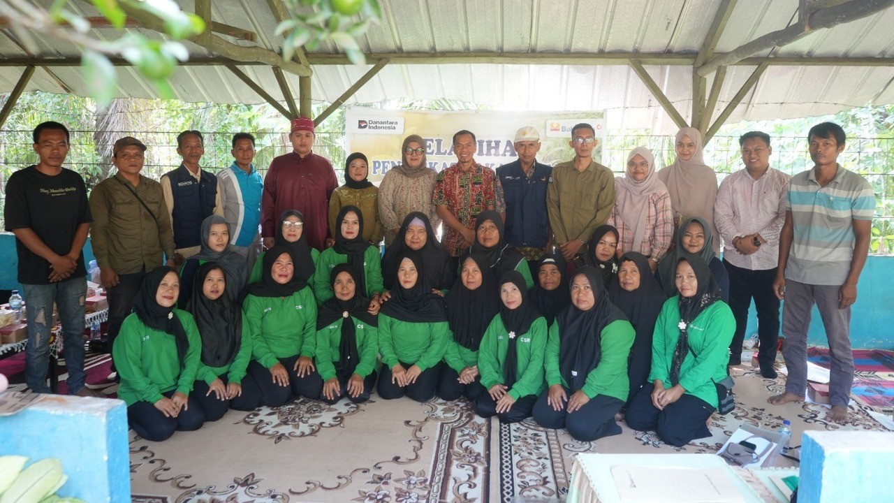 EcoGrow Mom Jadi Langkah PTBA Wujudkan Perempuan Tani Berdaya dan Sejahtera