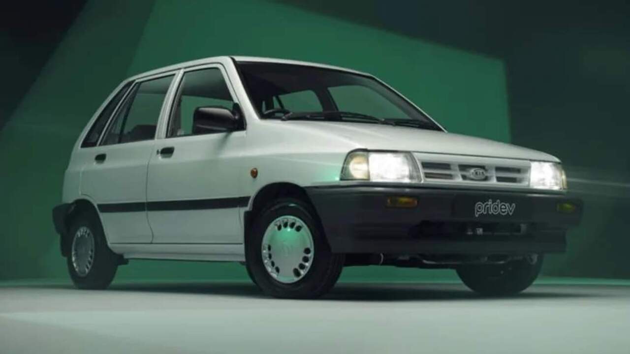 Nostalgia Modern: Kia Pride 1996 Hidup Kembali Sebagai Mobil Listrik Penuh Tenaga