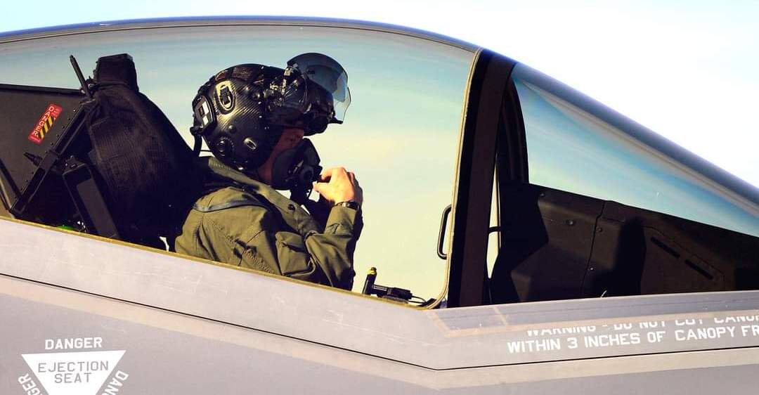 Collins Elbit Vision Systems Memperkenalkan Sistem Tampilan Terpasang di Helm F-35 Gen III ke-3.000