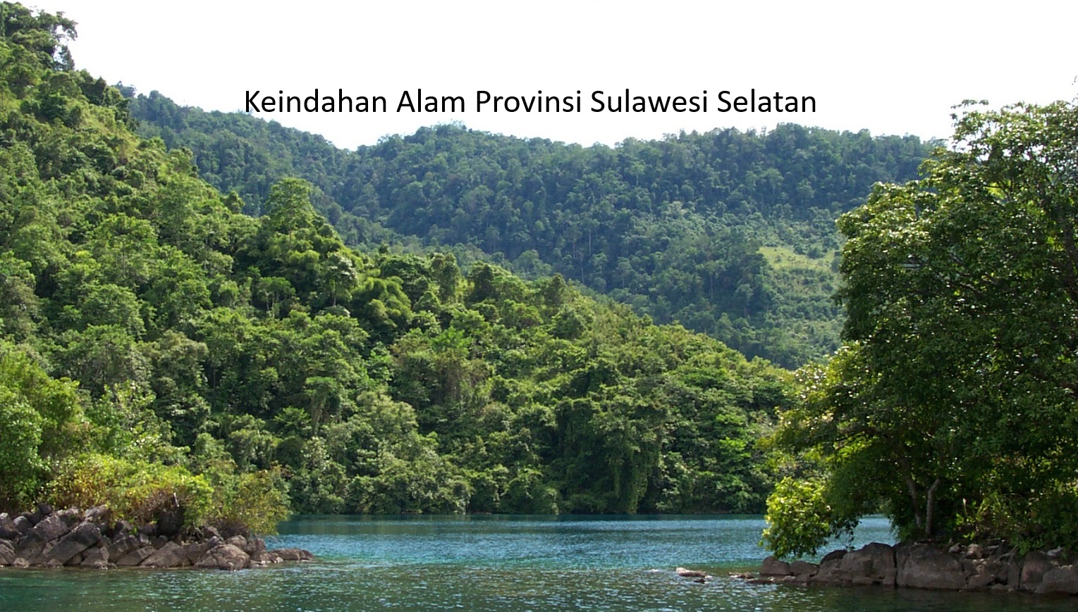 Rencana Pemekaran Wilayah Sulawesi Selatan: Mengoptimalkan Pemanfataan Sumber Daya Alam
