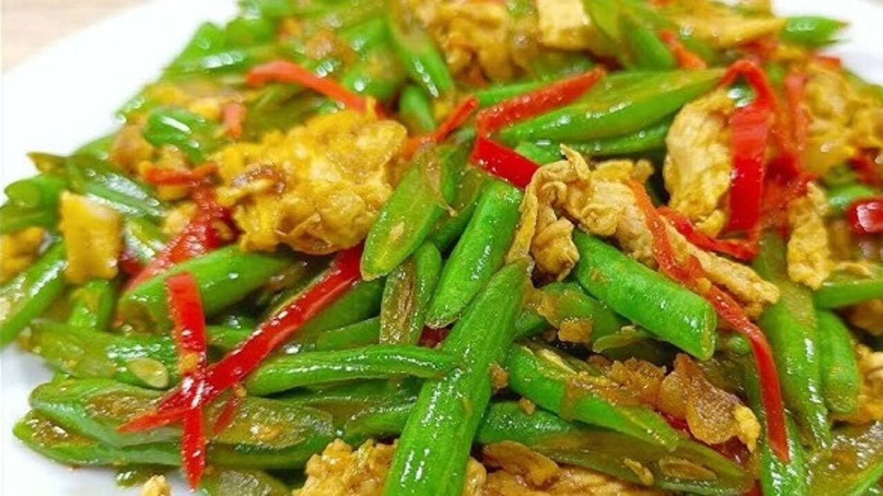 Tumis Buncis Telur, Hidangan Sederhana yang Penuh Gizi dan Rasa Rumahan