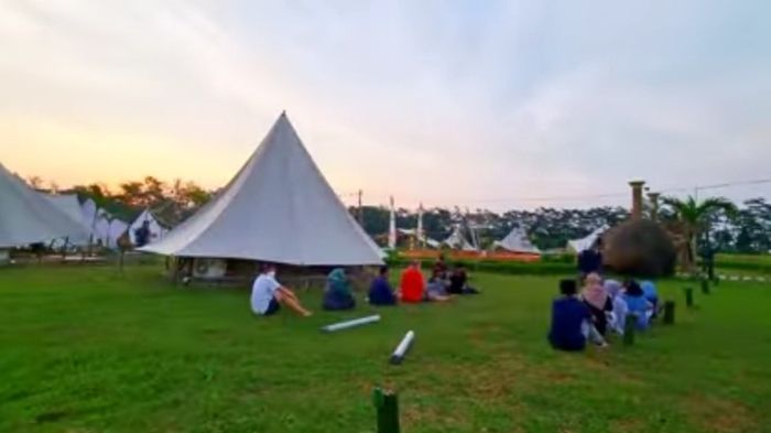 Ajak Keluarga, Tambah Seru Menginap di La Ranch Glamping Pekalongan Jawa Tengah