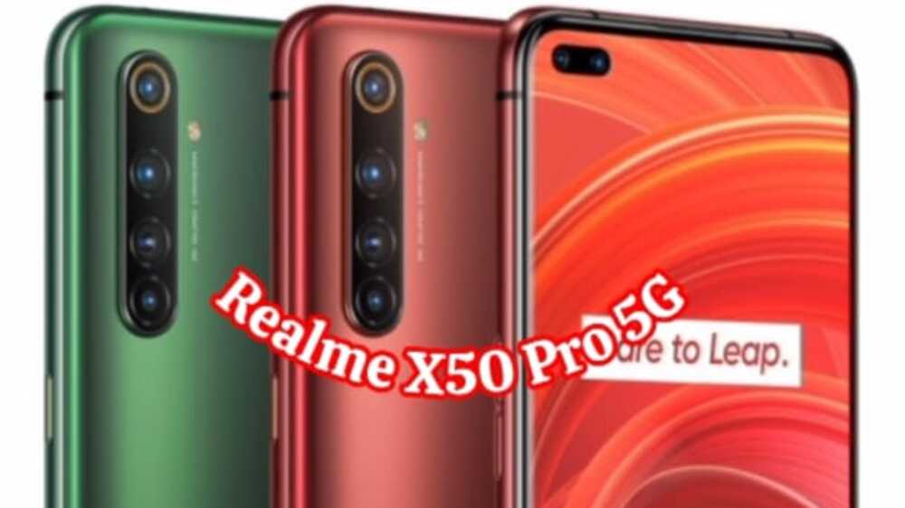 Eksklusif dan Keren: Realme X50 Pro 5G Dengan Desain Premium, dan Kamera Serba Bisa