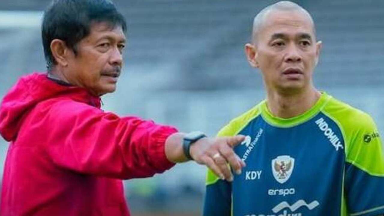 Kurniawan Dwi Yulianto Resmi Jadi Pelatih Striker Timnas U-20!