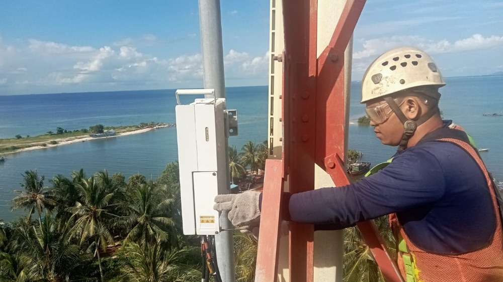 XL Axiata Wujudkan Koneksi Digital di Ujung Nusantara: Sinyal 4G Menjangkau Puluhan Pulau Terpencil 