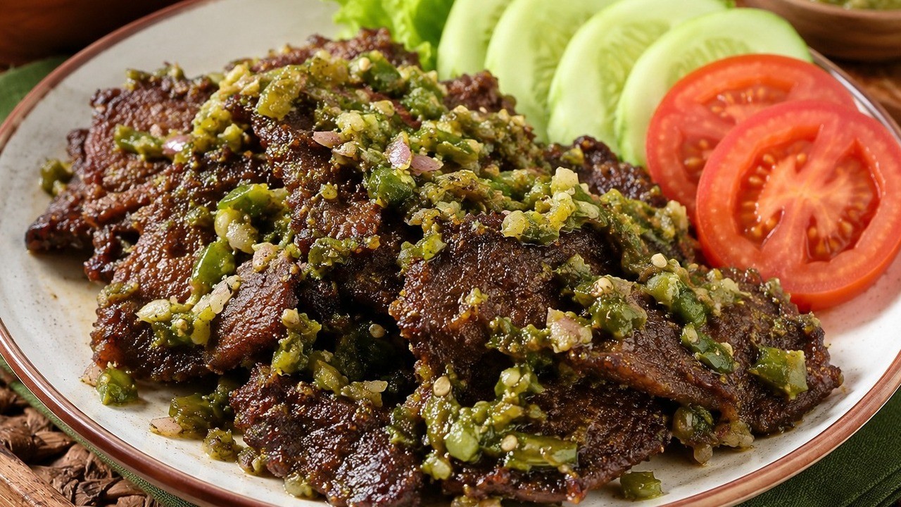 Tak Perlu ke Rumah Makan Padang, Begini Cara Membuat Dendeng Batokok Khas Minang yang Lezat