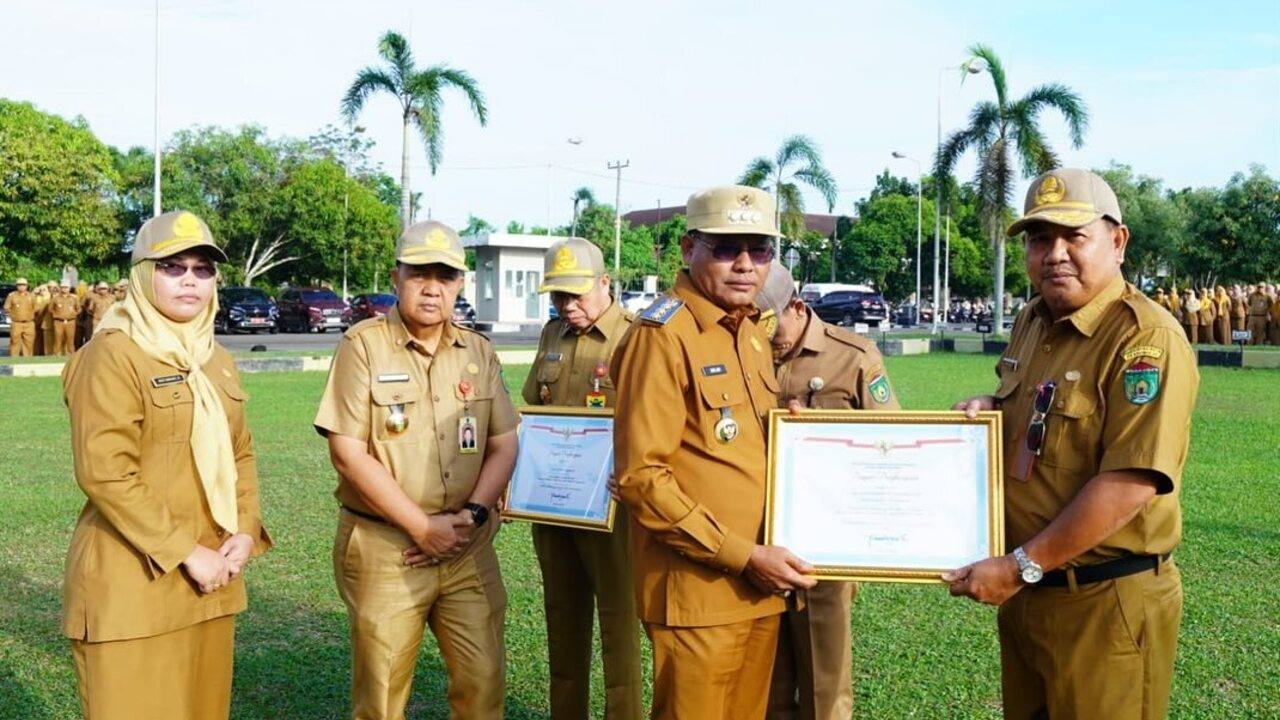 Empat OPD Prabumulih Raih Predikat Sangat Baik dalam Evaluasi Pelayanan Publik 2024
