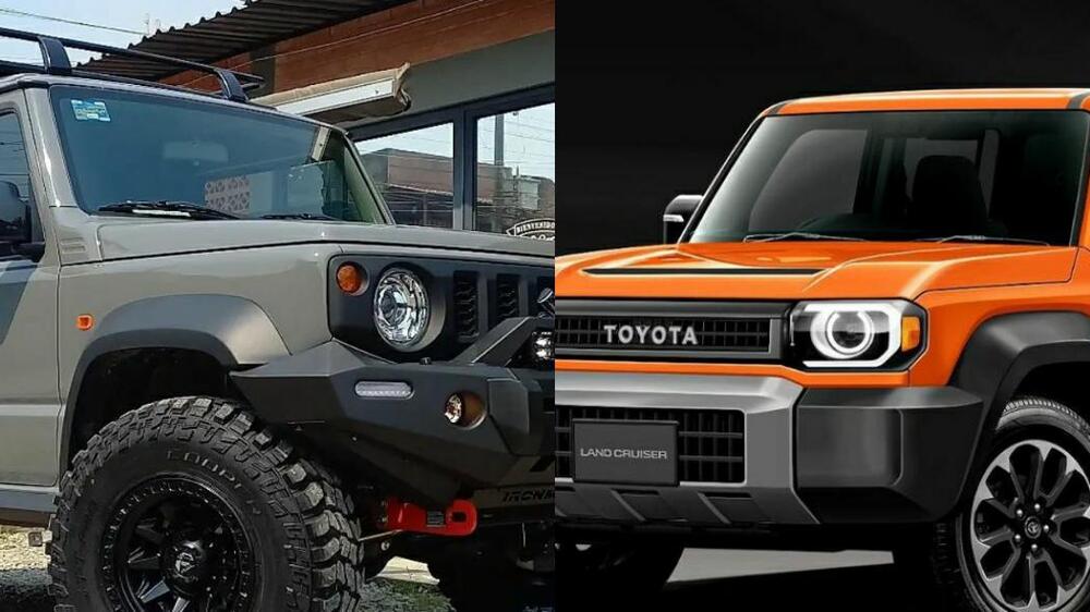 Toyota Land Cruiser Mini vs. Suzuki Jimny: Pertarungan Sengit di Dunia Off-Road