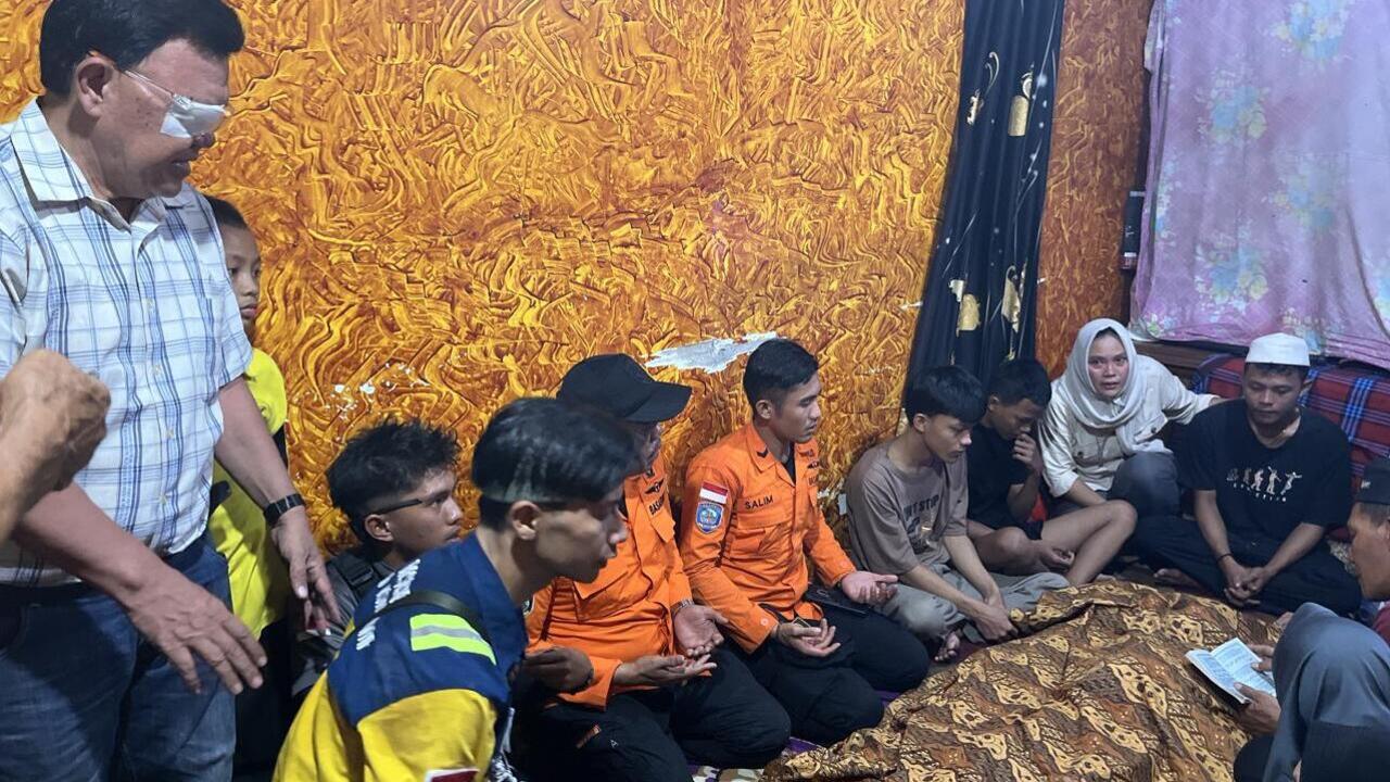 Korban Tenggelam Ditemukan Tak Bernyawa
