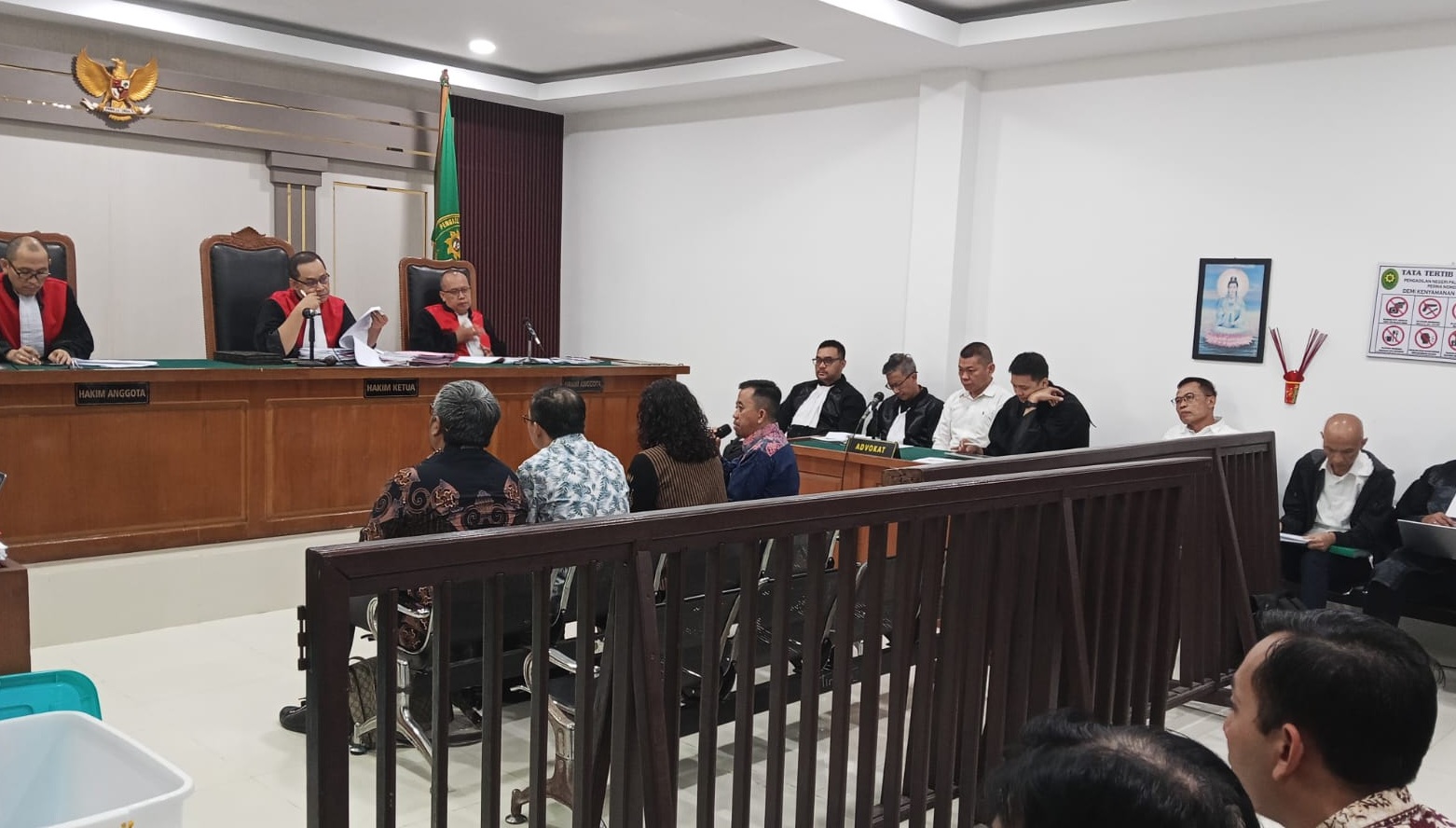 Dugaan Korupsi SMBR: Karta Disuruh Tandatangan Plafon Kebijakan, Saksi Sebut Tidak Ada Klaim ke Jamkrindo