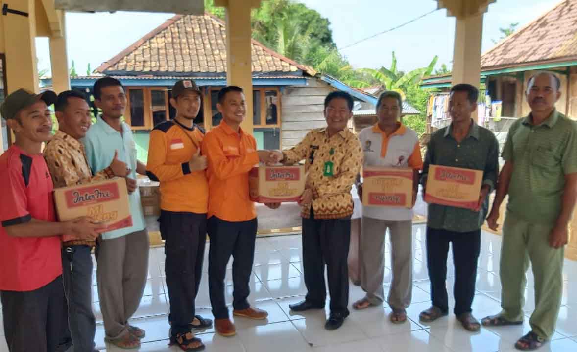 Beri Bantuan Banjir, Ketua DPD PKS Prabumulih : Kami Berharap Masyarakat Bersabar