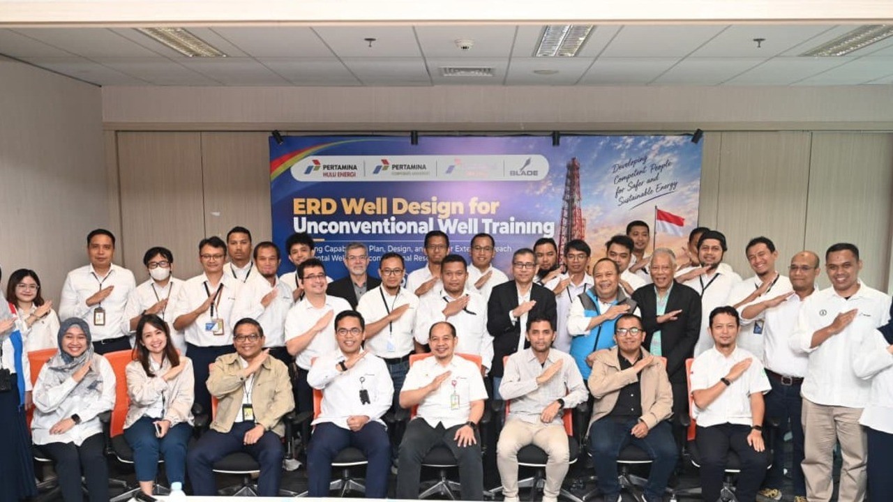 Pertamina Perkuat Kompetensi SDM untuk Pengembangan Unconventional Well