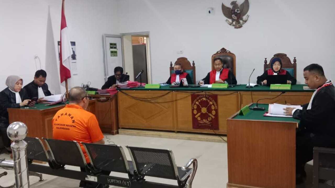 Eks Kadis Perindustrian Palembang Didakwa Tipu Investor, Proyek Rumah Limas Fiktif