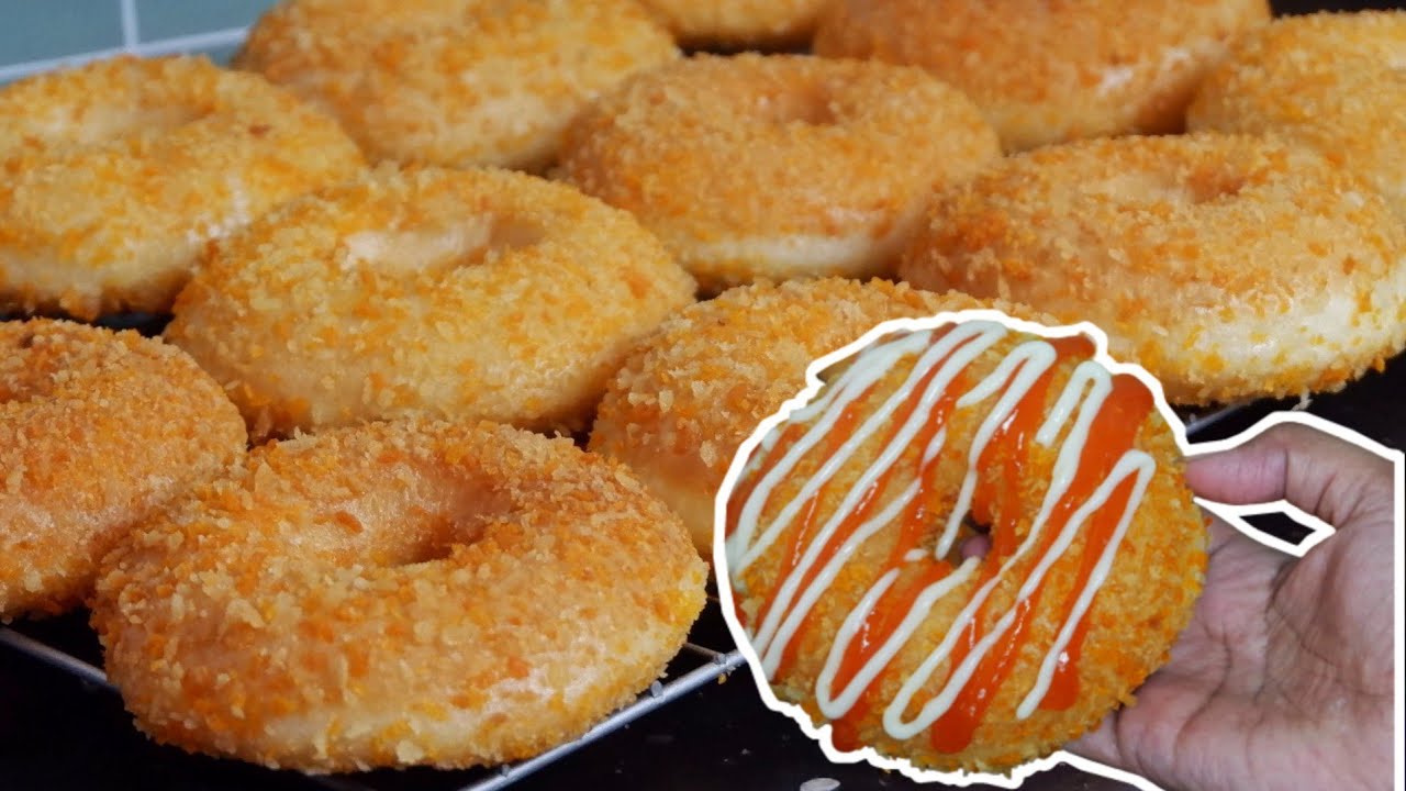 Donat Crispy, Tren Cemilan Kekinian yang Bikin Lidah Bergoyang