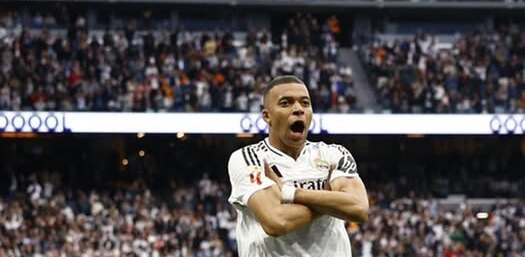 Musim Tanpa Gelar Utama, Mbappe Tetap Tajam Bersama Real Madrid