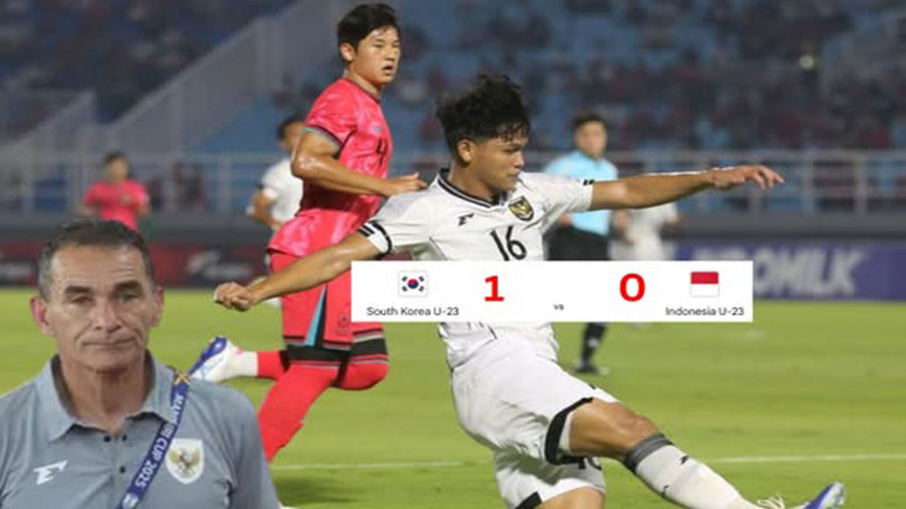 Timnas Indonesia U-23 Gagal ke Piala Asia 2026 Usai Tumbang 0-1 dari Korea Selatan