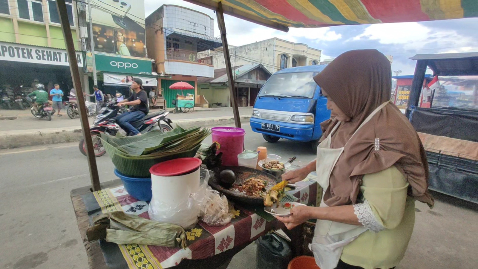 Pecel Sayur Bu Nifah Eksis Sejak 1991, Kuliner Legendaris di Empat Lawang