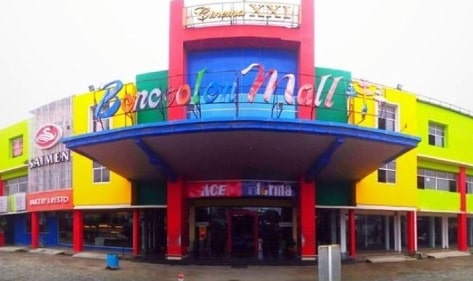 Inilah 3 Mall Mewah di Provinsi Bengkulu, Ada Mall Dekat Pantai Panjang Dan Pasar Tradisional Lho...
