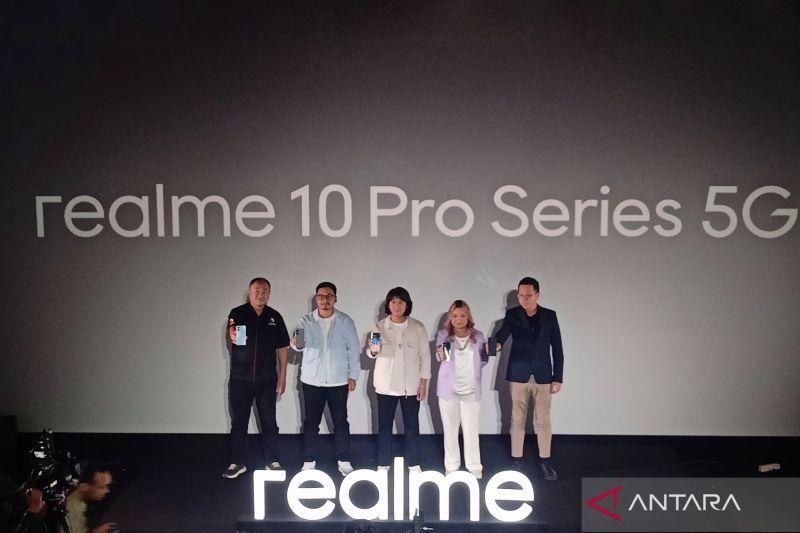 Realme 10 Pro+ 5G dan 10 Pro 5G Resmi Meluncur, Spek Gahar dengan Pitur Premium 