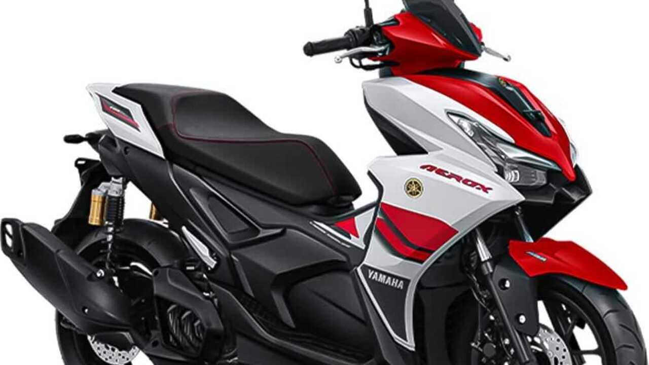 Tampil Ngejreng & Ikonik, Yamaha Aerox Alpha 70th Anniversary Edition Resmi Dirilis