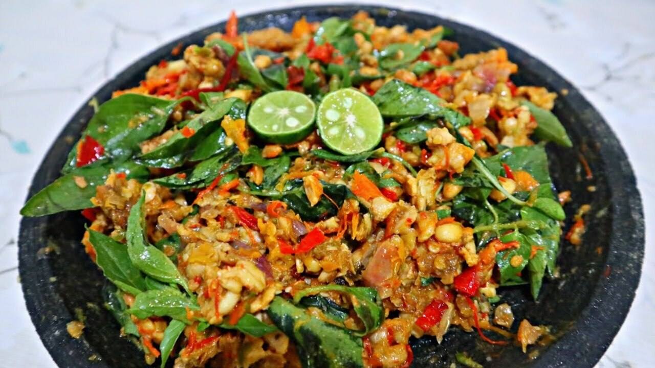 Sambal Tempe Kemangi : Rasa Tradisi yang Melekat di Lidah