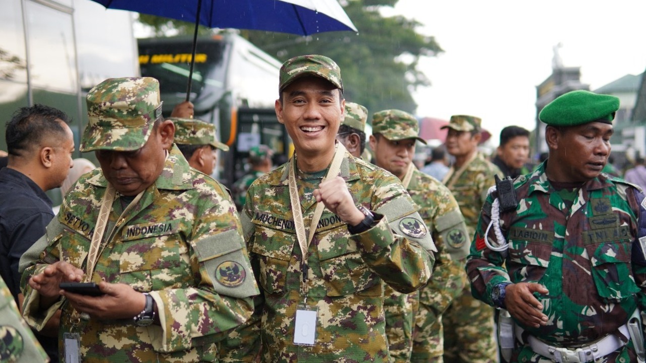 Bupati Muchendi Ikut Retreat di Magelang, Program Pemerintahan Tetap Berjalan