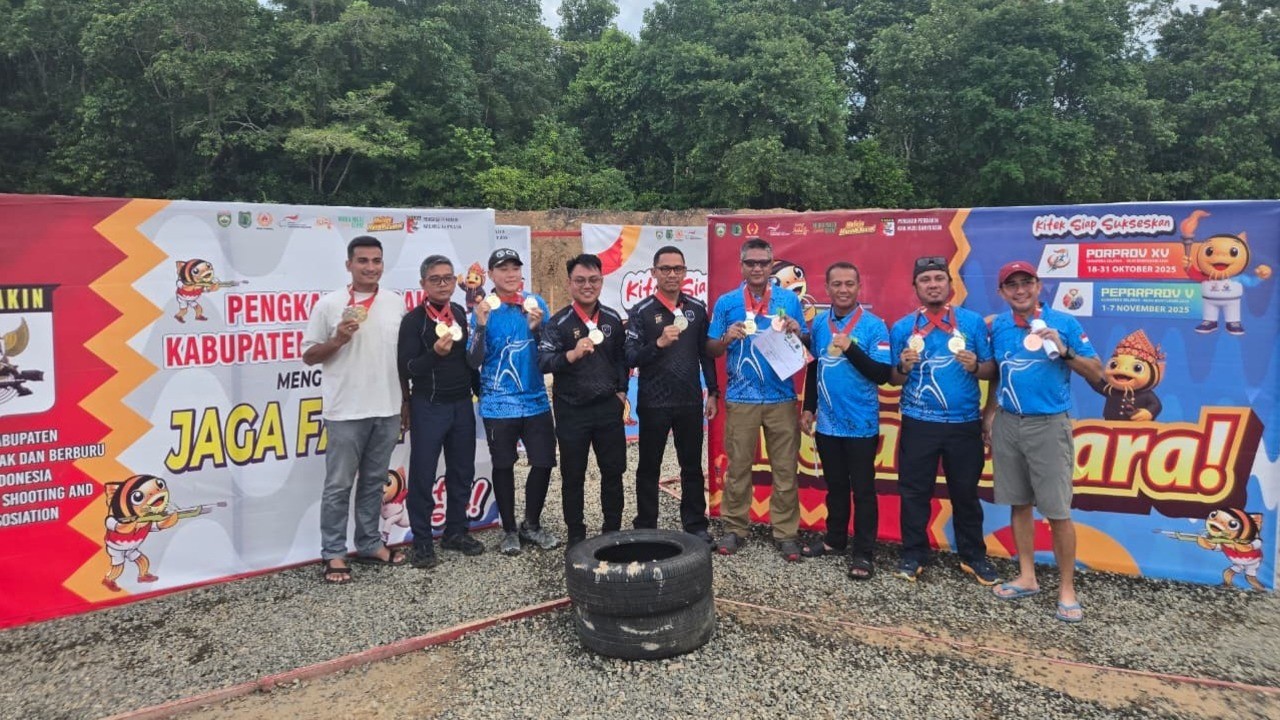 Lagi, Atlet Menembak Muba Tambah 6 Medali Emas di Porprov XV Sumsel 2025