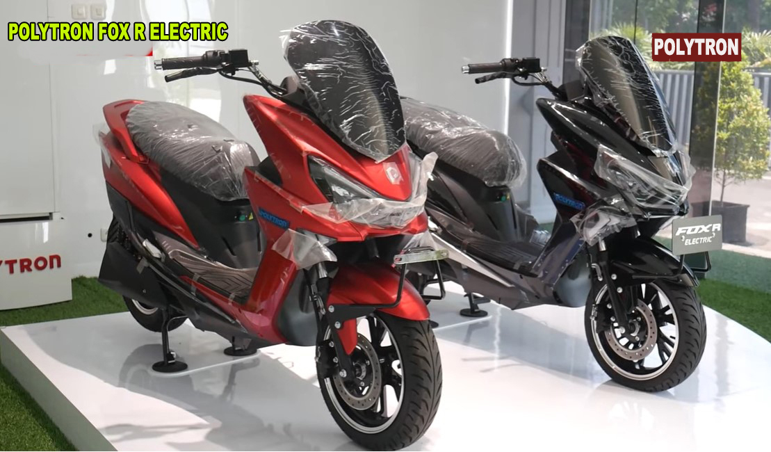 Polytron Fox R Electric: Motor Listrik Canggih dengan Harga 16 Jutaan, Kok Bisa Murah?