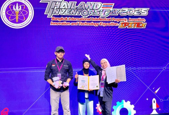 Inovasi Hijau ITPLN Raih Penghargaan Internasional, Sabet Gold Medal di IPITEx 2025