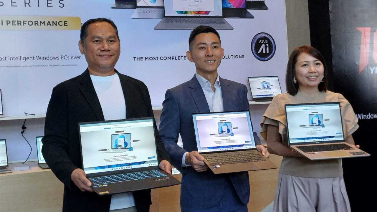 Laptop AI Terbaik dan Inovasi Teknologi Terkini ASUS Hadir di Sumatera Selatan