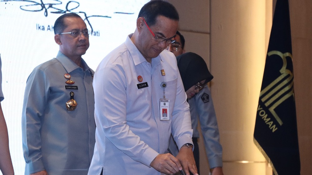 Kemenkumham Sumsel Kukuhkan Zona Integritas dengan Komitmen Bersama dan Perjanjian Kinerja