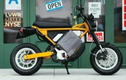 LiveWire Hadirkan Motor Listrik Mini Setara 125cc, Fun dan Bertenaga