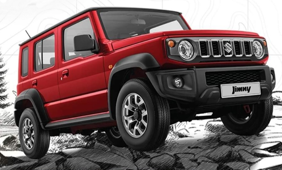 Ini Alasannya Mengapa Suzuki Jimny 5 Pintu Belum Diproduksi di Indonesia?