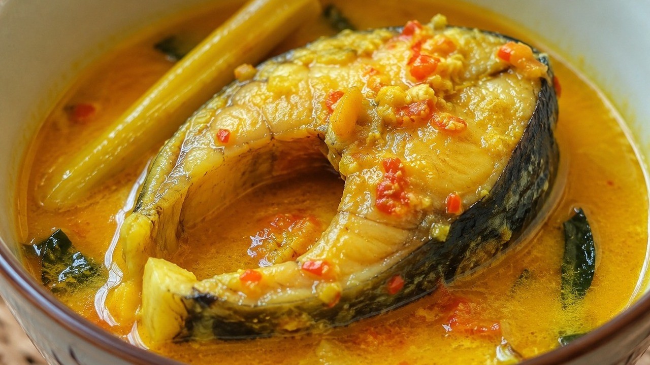Ikan Patin Gulai Tempoyak, Cita Rasa Khas Sumatera Selatan yang Selalu Dirindukan