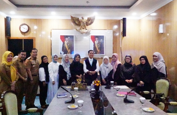 Wali Kota Palembang Dukung FJPI Sumsel: Siap Fasilitasi Pelatihan Jurnalis Perempuan dan Festival Bidar 2025
