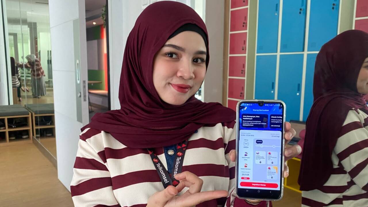 Kumpulkan Stamp Berhadiah Setiap Hari, MyTelkomsel Ajak Pelanggan Sumbagsel Dapatkan Hadiah