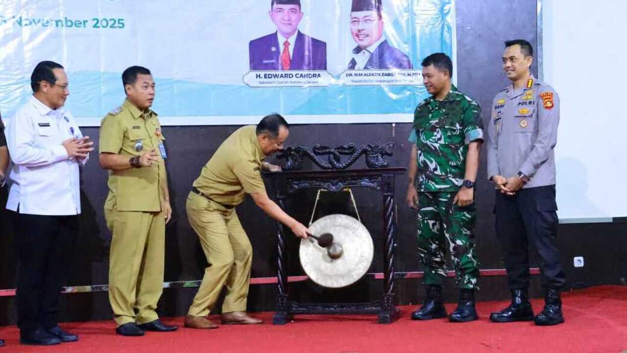 Wagub Cik Ujang Tegaskan Peran Tokoh Adat dan Masyarakat Jadi Pilar Harmoni Sosial di Sumsel
