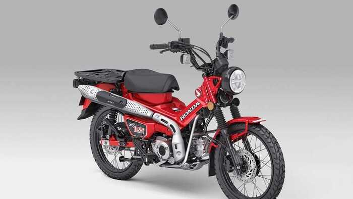 Honda CT124 Tampil Lebih Moderen, Icon Bebek Treking