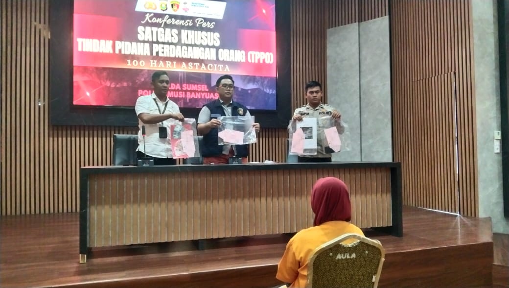 1 Pelaku TPPO ditangkap Polisi, Segini Untung yang didapat Pelaku dari Setiap Transaksi 