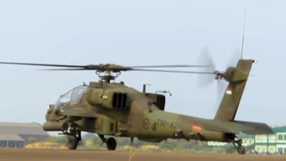 Teknologi Terkini Melaju: AH-64E Apache Guardian Diperkuat dengan Sistem Bahan Bakar RCEFS