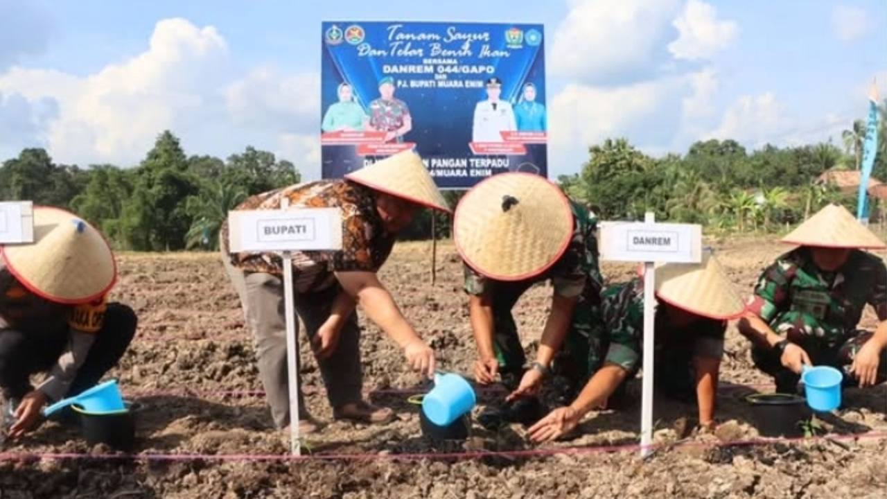 Pemkab Muara Enim Dukung Penuh Program Makan Bergizi Gratis Presiden Prabowo 