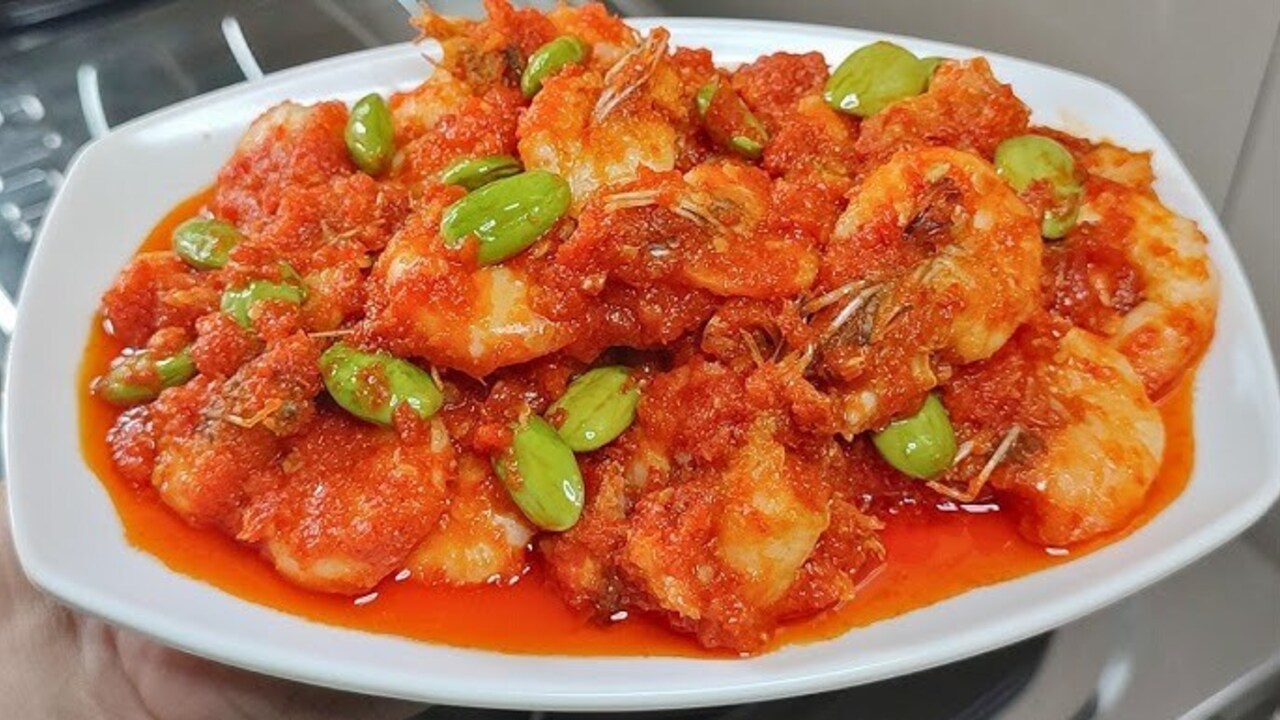 Sambal Udang Campur Pete, Kuliner Nusantara yang Kian Digemari Masyarakat