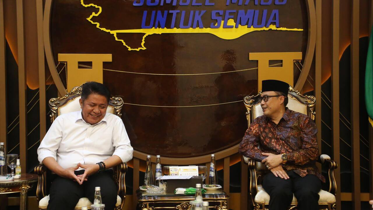 Gubernur Herman Deru Dukung Penuh Pembentukan UPT Jaminan Produk Halal di Sumsel