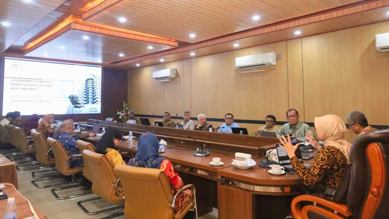 UNSRI Percepat Transformasi Digital dan Satu Data untuk Perkuat Tata Kelola PTNBH