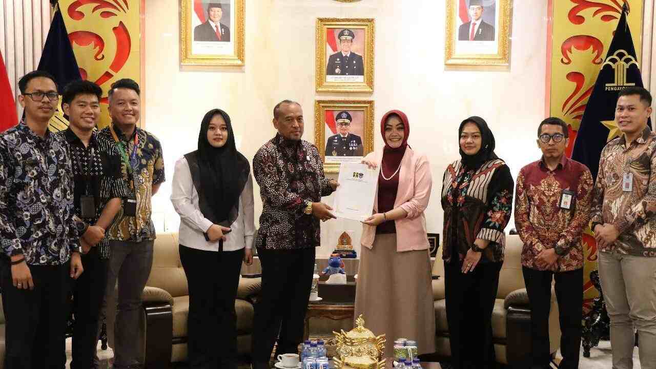 Inspektorat Jenderal Kemenkum RI Lakukan Evaluasi Manajemen Risiko pada Kanwil Sumsel