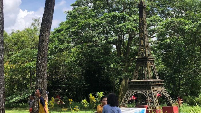 Libur Lebaran, Taman Wisata Punti Kayu Diserbu Pengunjung